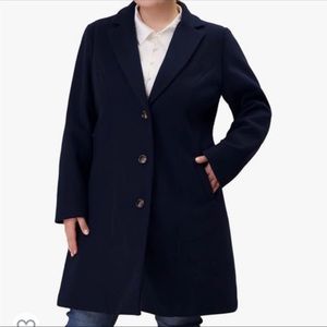 Women’s 1X Winter Peacoat